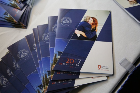 2017 Athabasca University Convocation
