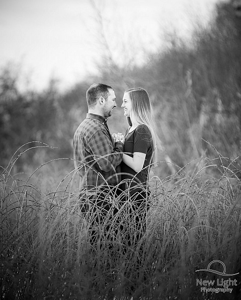 Engagement Portraits - Chantel & Kyle